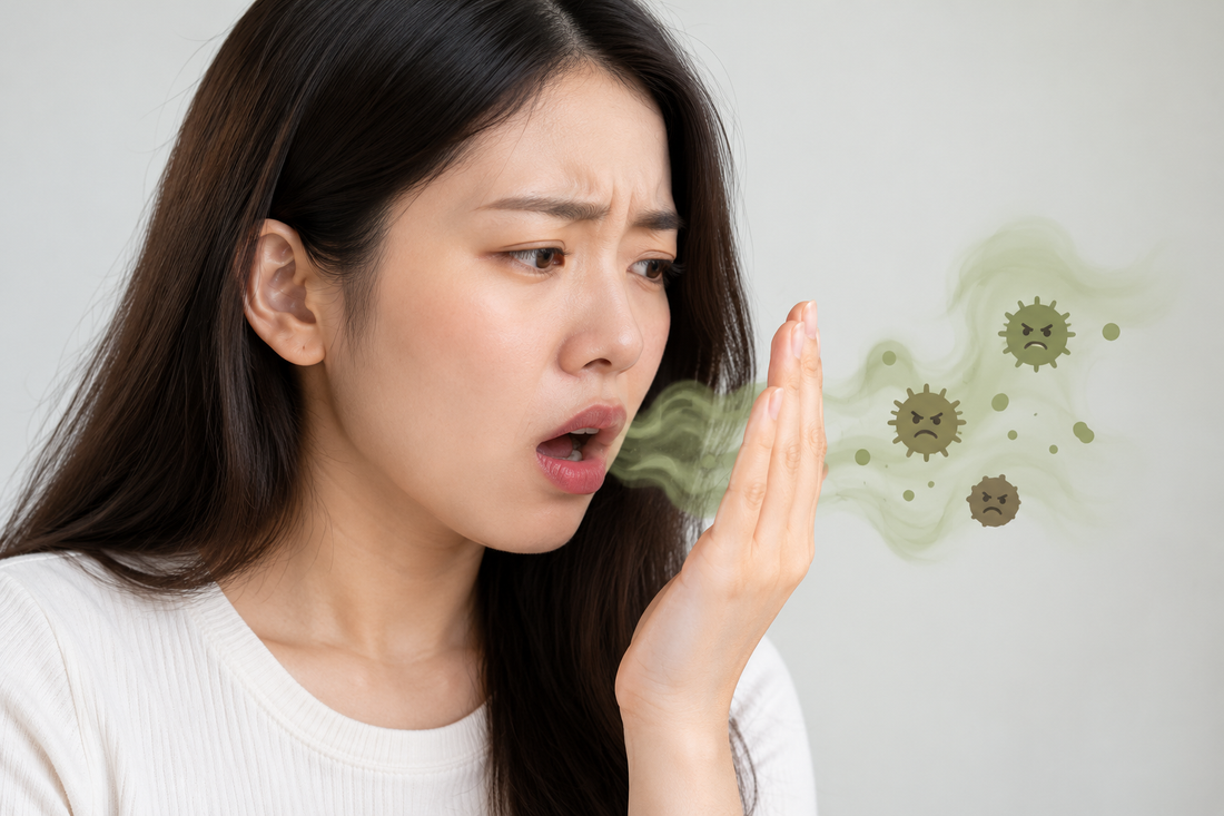 口臭吃什么好？5种改善口气的日常选择