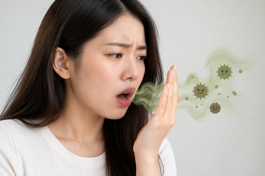 口臭吃什么好？5种改善口气的日常选择